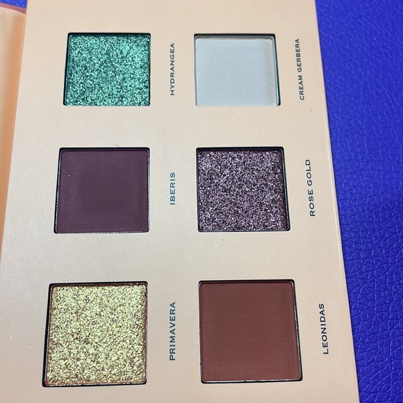COLOURED RAINE new BOTANICAL & ROSE GARDEN eyeshadow palettes - Picture 3 of 7
